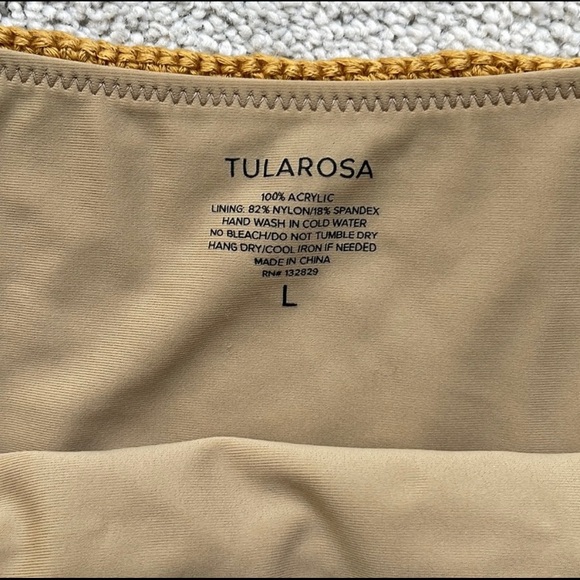 Tularosa crochet bikini set L - Picture 5 of 10